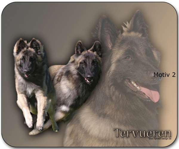 Mousepad Belgischer Schäferhund (Tervueren) #2